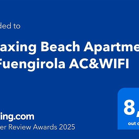 Relaxing Beach Apartment In Fuengirola Parking Extérieur photo