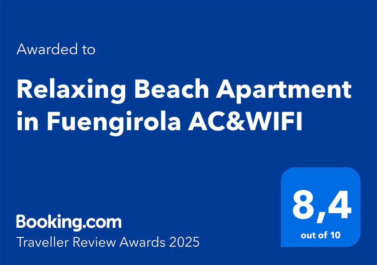Relaxing Beach Apartment In Fuengirola Parking Extérieur photo